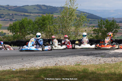24 & 25/07/2021 : Championnat de France FFSA Karting Sprint à Belmont sur Rance (photos Stéphane Agnus) 2021 — karting