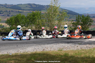 24 & 25/07/2021 : Championnat de France FFSA Karting Sprint à Belmont sur Rance (photos Stéphane Agnus) 2021 — karting