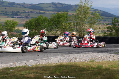 24 & 25/07/2021 : Championnat de France FFSA Karting Sprint à Belmont sur Rance (photos Stéphane Agnus) 2021 — karting