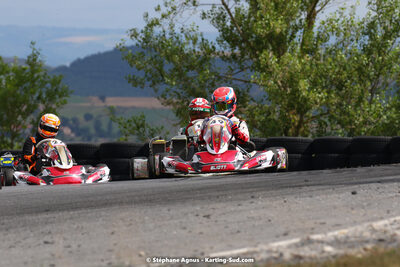 24 & 25/07/2021 : Championnat de France FFSA Karting Sprint à Belmont sur Rance (photos Stéphane Agnus) 2021 — karting