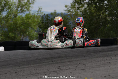 24 & 25/07/2021 : Championnat de France FFSA Karting Sprint à Belmont sur Rance (photos Stéphane Agnus) 2021 — karting