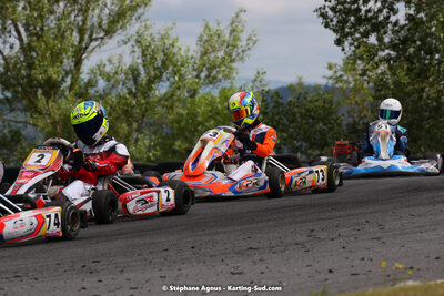 24 & 25/07/2021 : Championnat de France FFSA Karting Sprint à Belmont sur Rance (photos Stéphane Agnus) 2021 — karting