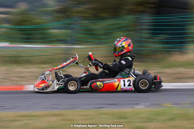 24 & 25/07/2021 : Championnat de France FFSA Karting Sprint à Belmont sur Rance (photos Stéphane Agnus) 2021 — karting