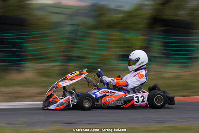 24 & 25/07/2021 : Championnat de France FFSA Karting Sprint à Belmont sur Rance (photos Stéphane Agnus) 2021 — karting