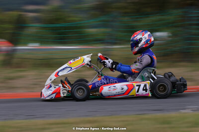 24 & 25/07/2021 : Championnat de France FFSA Karting Sprint à Belmont sur Rance (photos Stéphane Agnus) 2021 — karting