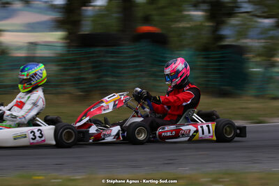 24 & 25/07/2021 : Championnat de France FFSA Karting Sprint à Belmont sur Rance (photos Stéphane Agnus) 2021 — karting