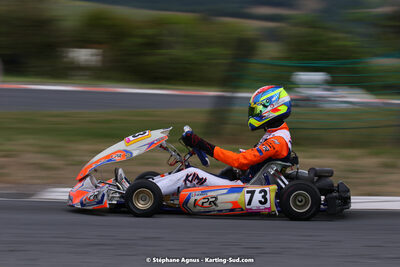 24 & 25/07/2021 : Championnat de France FFSA Karting Sprint à Belmont sur Rance (photos Stéphane Agnus) 2021 — karting