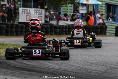 24 & 25/07/2021 : Championnat de France FFSA Karting Sprint à Belmont sur Rance (photos Stéphane Agnus) 2021 — karting