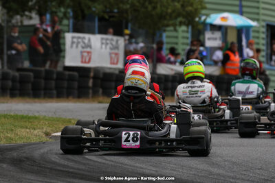 24 & 25/07/2021 : Championnat de France FFSA Karting Sprint à Belmont sur Rance (photos Stéphane Agnus) 2021 — karting