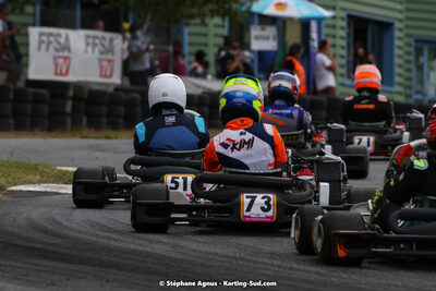 24 & 25/07/2021 : Championnat de France FFSA Karting Sprint à Belmont sur Rance (photos Stéphane Agnus) 2021 — karting