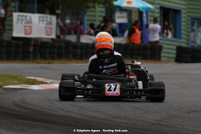 24 & 25/07/2021 : Championnat de France FFSA Karting Sprint à Belmont sur Rance (photos Stéphane Agnus) 2021 — karting