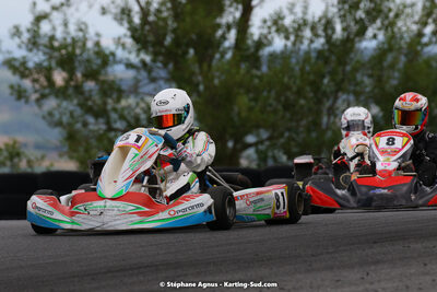 24 & 25/07/2021 : Championnat de France FFSA Karting Sprint à Belmont sur Rance (photos Stéphane Agnus) 2021 — karting