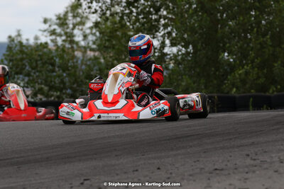 24 & 25/07/2021 : Championnat de France FFSA Karting Sprint à Belmont sur Rance (photos Stéphane Agnus) 2021 — karting
