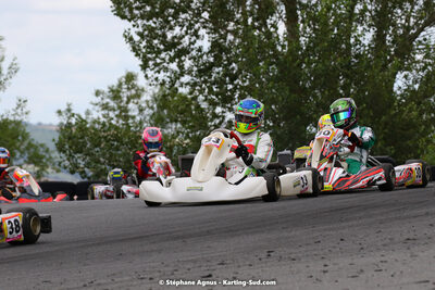 24 & 25/07/2021 : Championnat de France FFSA Karting Sprint à Belmont sur Rance (photos Stéphane Agnus) 2021 — karting