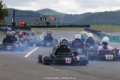 24 & 25/07/2021 : Championnat de France FFSA Karting Sprint à Belmont sur Rance (photos Stéphane Agnus) 2021 — karting
