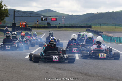 24 & 25/07/2021 : Championnat de France FFSA Karting Sprint à Belmont sur Rance (photos Stéphane Agnus) 2021 — karting