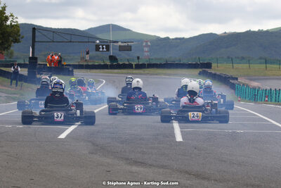24 & 25/07/2021 : Championnat de France FFSA Karting Sprint à Belmont sur Rance (photos Stéphane Agnus) 2021 — karting