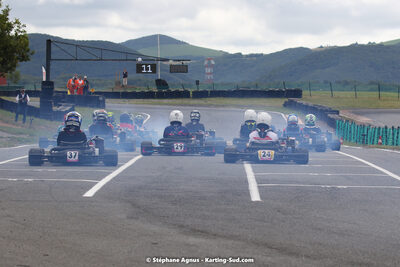 24 & 25/07/2021 : Championnat de France FFSA Karting Sprint à Belmont sur Rance (photos Stéphane Agnus) 2021 — karting