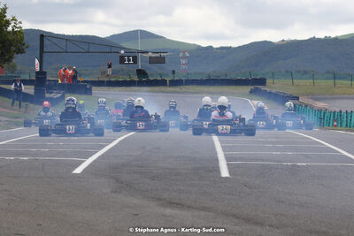 24 & 25/07/2021 : Championnat de France FFSA Karting Sprint à Belmont sur Rance (photos Stéphane Agnus) 2021 — karting