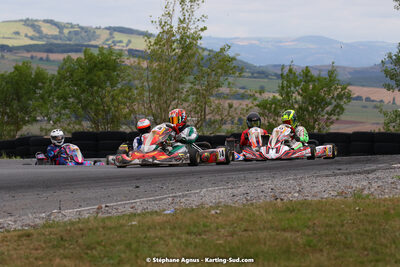 24 & 25/07/2021 : Championnat de France FFSA Karting Sprint à Belmont sur Rance (photos Stéphane Agnus) 2021 — karting
