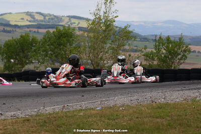 24 & 25/07/2021 : Championnat de France FFSA Karting Sprint à Belmont sur Rance (photos Stéphane Agnus) 2021 — karting