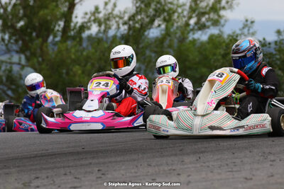 24 & 25/07/2021 : Championnat de France FFSA Karting Sprint à Belmont sur Rance (photos Stéphane Agnus) 2021 — karting