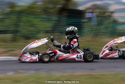 24 & 25/07/2021 : Championnat de France FFSA Karting Sprint à Belmont sur Rance (photos Stéphane Agnus) 2021 — karting