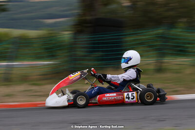 24 & 25/07/2021 : Championnat de France FFSA Karting Sprint à Belmont sur Rance (photos Stéphane Agnus) 2021 — karting