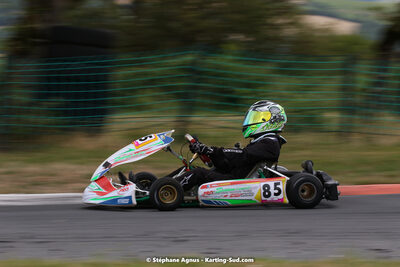 24 & 25/07/2021 : Championnat de France FFSA Karting Sprint à Belmont sur Rance (photos Stéphane Agnus) 2021 — karting
