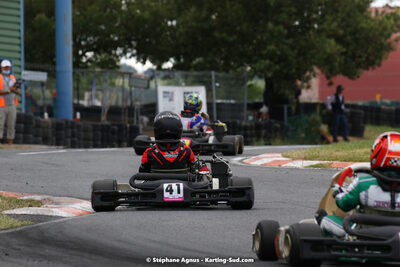 24 & 25/07/2021 : Championnat de France FFSA Karting Sprint à Belmont sur Rance (photos Stéphane Agnus) 2021 — karting
