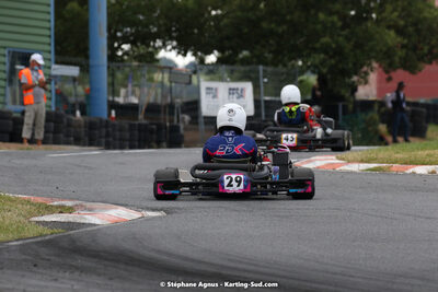 24 & 25/07/2021 : Championnat de France FFSA Karting Sprint à Belmont sur Rance (photos Stéphane Agnus) 2021 — karting