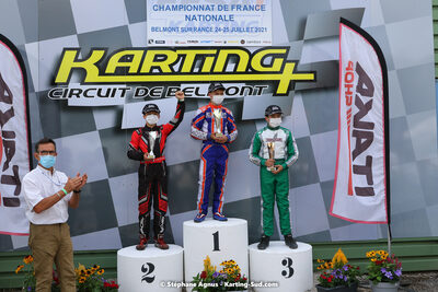24 & 25/07/2021 : Championnat de France FFSA Karting Sprint à Belmont sur Rance (photos Stéphane Agnus) 2021 — karting