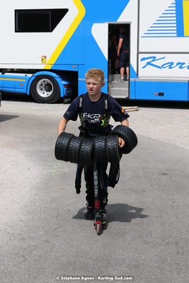 24 & 25/07/2021 : Championnat de France FFSA Karting Sprint à Belmont sur Rance (photos Stéphane Agnus) 2021 — karting
