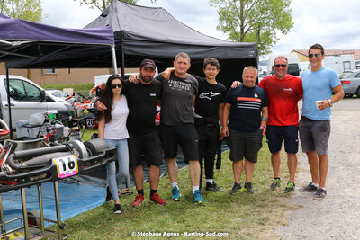 24 & 25/07/2021 : Championnat de France FFSA Karting Sprint à Belmont sur Rance (photos Stéphane Agnus) 2021 — karting