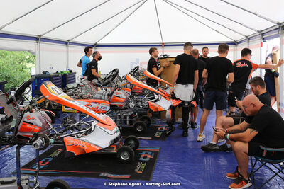 24 & 25/07/2021 : Championnat de France FFSA Karting Sprint à Belmont sur Rance (photos Stéphane Agnus) 2021 — karting