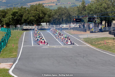 24 & 25/07/2021 : Championnat de France FFSA Karting Sprint à Belmont sur Rance (photos Stéphane Agnus) 2021 — karting