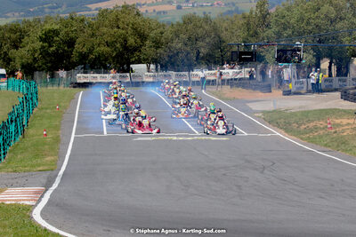 24 & 25/07/2021 : Championnat de France FFSA Karting Sprint à Belmont sur Rance (photos Stéphane Agnus) 2021 — karting