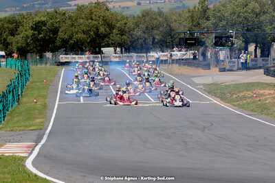 24 & 25/07/2021 : Championnat de France FFSA Karting Sprint à Belmont sur Rance (photos Stéphane Agnus) 2021 — karting