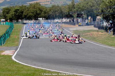 24 & 25/07/2021 : Championnat de France FFSA Karting Sprint à Belmont sur Rance (photos Stéphane Agnus) 2021 — karting