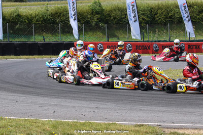 24 & 25/07/2021 : Championnat de France FFSA Karting Sprint à Belmont sur Rance (photos Stéphane Agnus) 2021 — karting