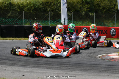 24 & 25/07/2021 : Championnat de France FFSA Karting Sprint à Belmont sur Rance (photos Stéphane Agnus) 2021 — karting