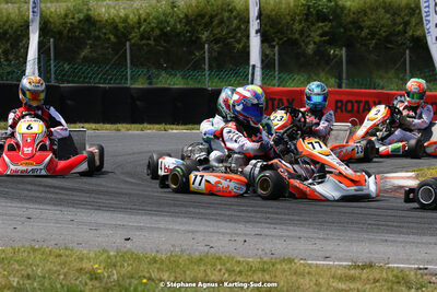 24 & 25/07/2021 : Championnat de France FFSA Karting Sprint à Belmont sur Rance (photos Stéphane Agnus) 2021 — karting