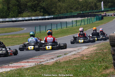 24 & 25/07/2021 : Championnat de France FFSA Karting Sprint à Belmont sur Rance (photos Stéphane Agnus) 2021 — karting