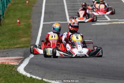 24 & 25/07/2021 : Championnat de France FFSA Karting Sprint à Belmont sur Rance (photos Stéphane Agnus) 2021 — karting