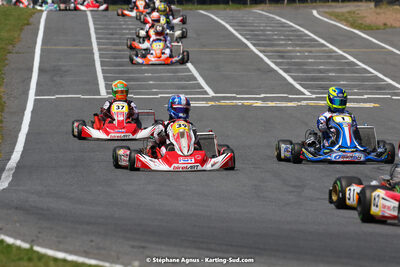 24 & 25/07/2021 : Championnat de France FFSA Karting Sprint à Belmont sur Rance (photos Stéphane Agnus) 2021 — karting