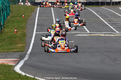 24 & 25/07/2021 : Championnat de France FFSA Karting Sprint à Belmont sur Rance (photos Stéphane Agnus) 2021 — karting