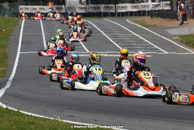 24 & 25/07/2021 : Championnat de France FFSA Karting Sprint à Belmont sur Rance (photos Stéphane Agnus) 2021 — karting
