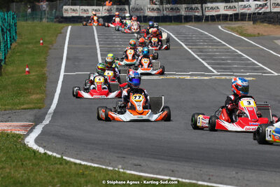 24 & 25/07/2021 : Championnat de France FFSA Karting Sprint à Belmont sur Rance (photos Stéphane Agnus) 2021 — karting