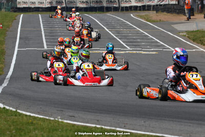 24 & 25/07/2021 : Championnat de France FFSA Karting Sprint à Belmont sur Rance (photos Stéphane Agnus) 2021 — karting