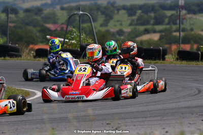 24 & 25/07/2021 : Championnat de France FFSA Karting Sprint à Belmont sur Rance (photos Stéphane Agnus) 2021 — karting